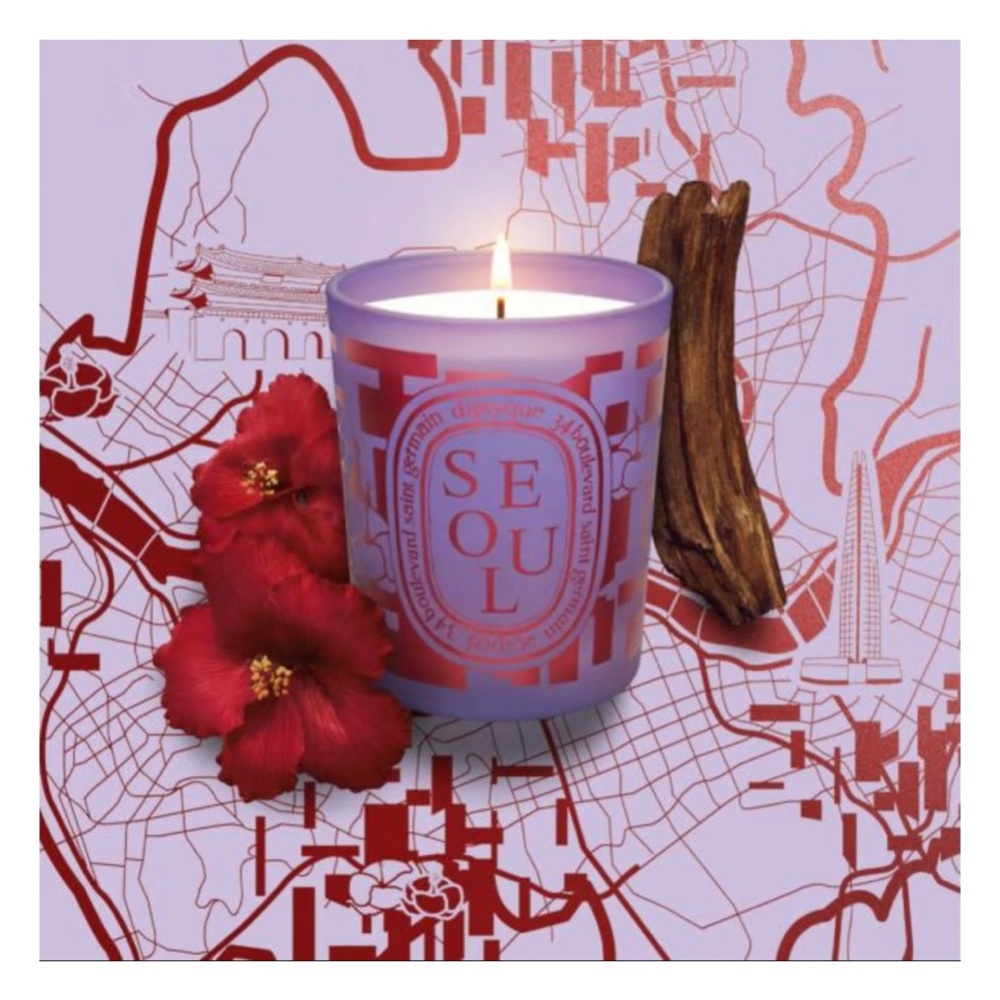 Diptyque City Edition Candle Seoul S. Korea 6.5oz BNIB